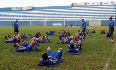 Goytacaz finaliza preparação para encarar o Tigres
