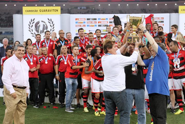 Flamengo conquista o Cariocão Guaraviton 2014