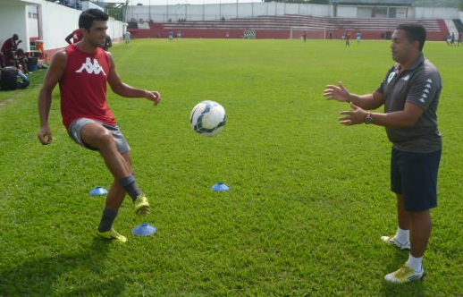 Recuperado, Jeferson reforça o Boavista na Copa do Brasil