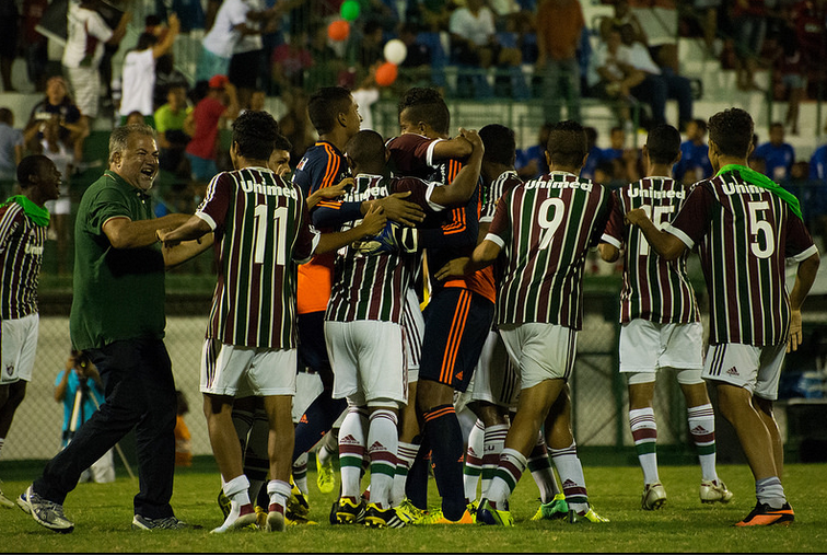 Definidos os semifinalistas da Copa Rio Sub-17
