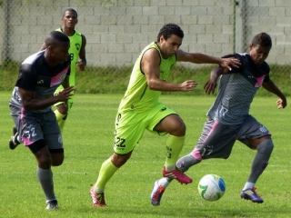 Duque de Caxias vence jogo-treino contra o São Cristóvão