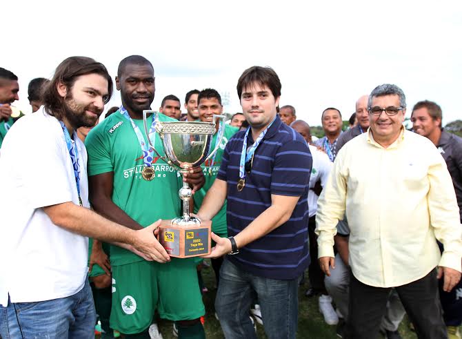 Boavista recebe troféu e medalhas da Taça Rio