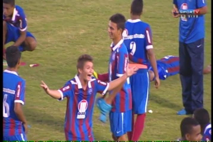 Bahia é o primeiro finalista da Copa Rio Sub-17