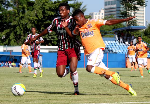 Fluminense fica muito perto de conquistar a Taça GB Sub-20
