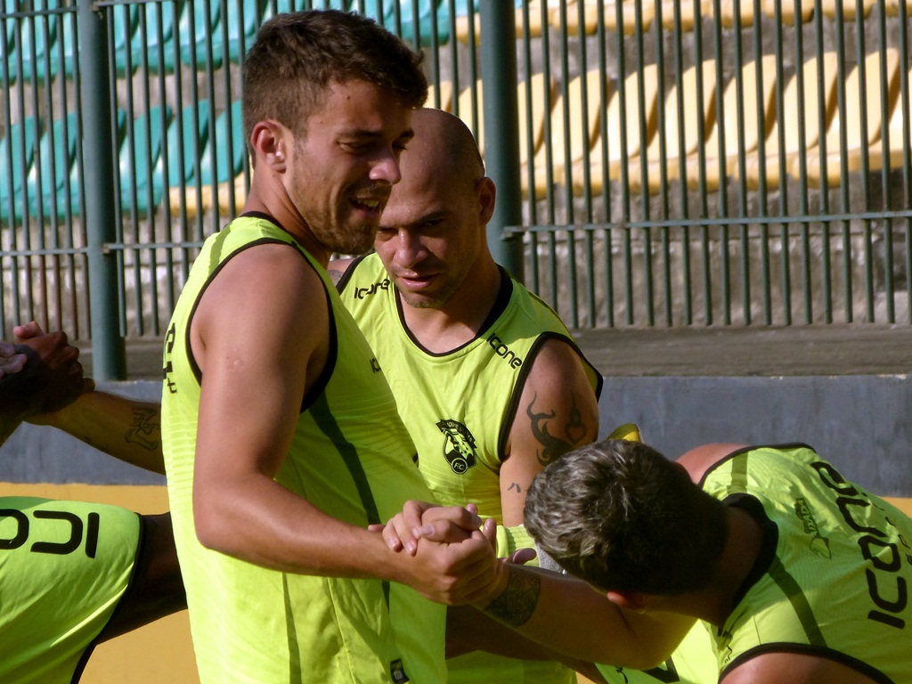 Tiago Barreiros é o novo reforço do Duque de Caxias