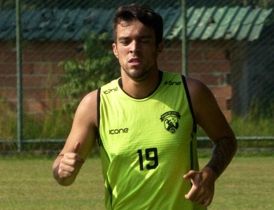 Tiago Barreiros crê em evolução do Duque de Caxias após a Copa