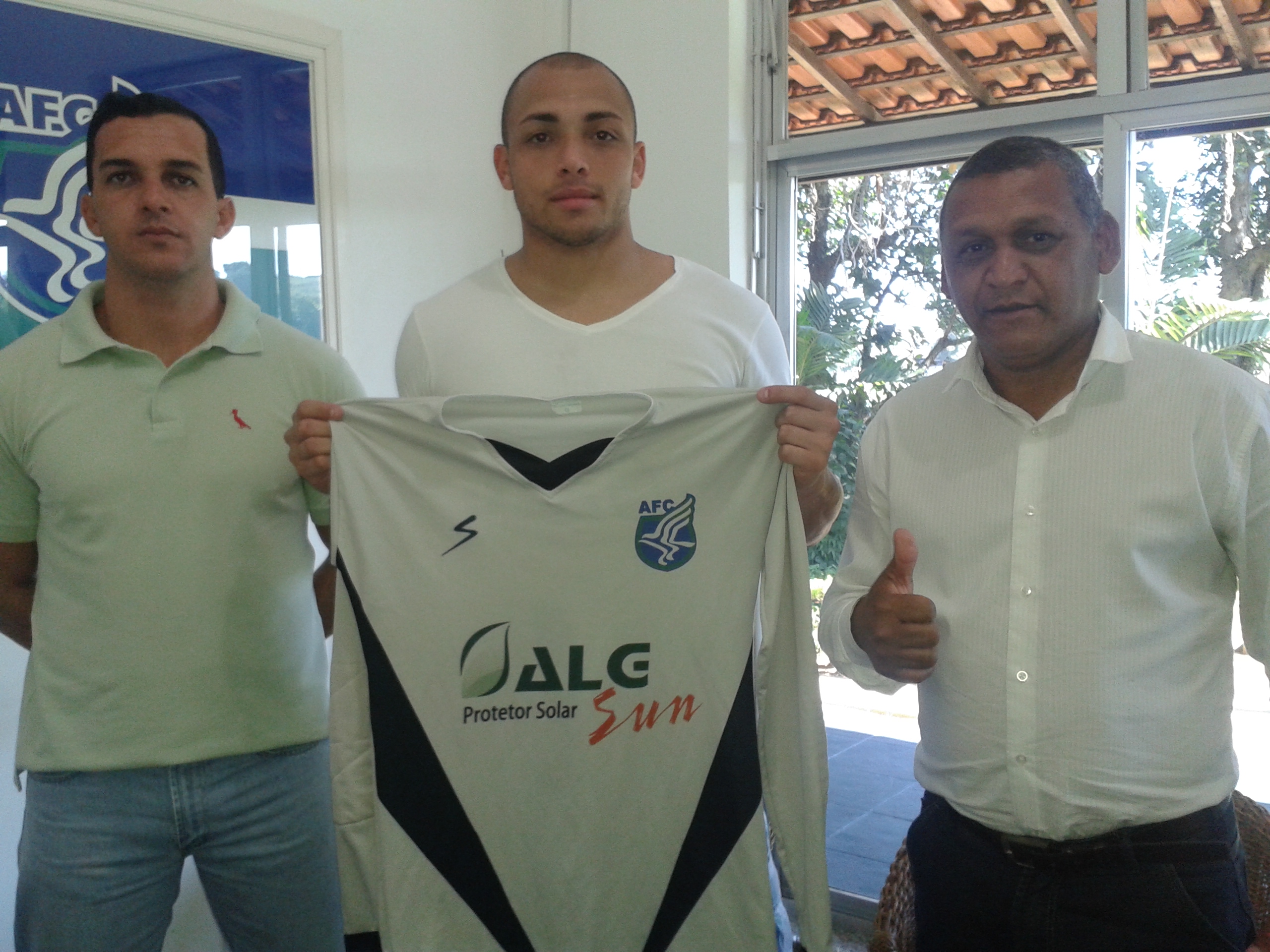 Artsul apresenta mais um reforço para o restante da Série C