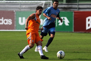 Fluminense vence jogo-treino contra o Friburguense