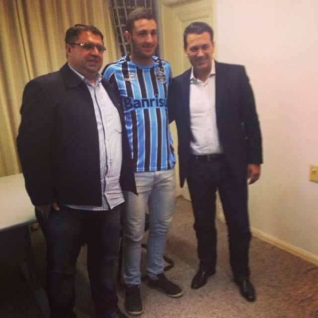 Friburguense acerta transferência de Luis Felippe para o Grêmio