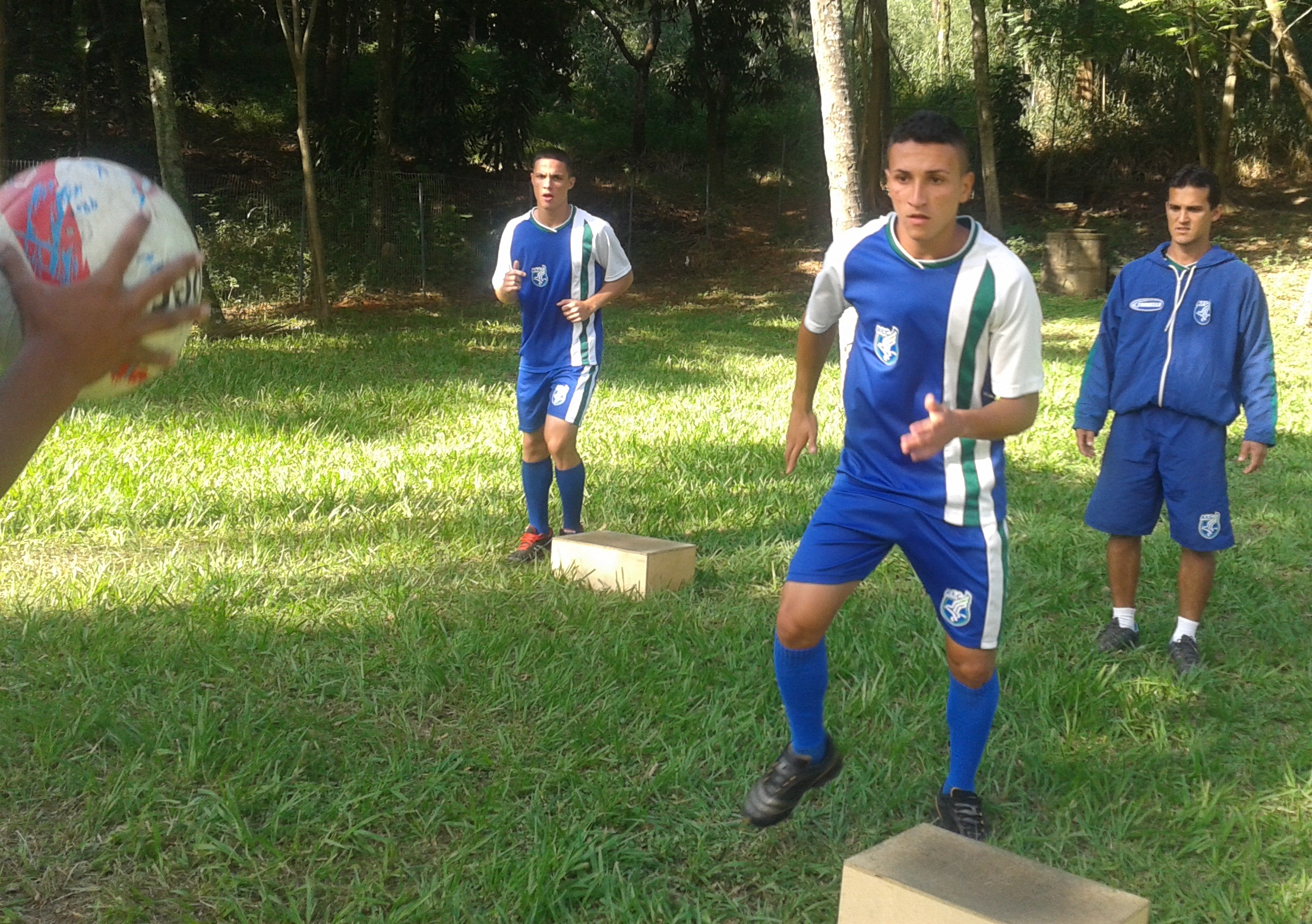 Artsul com visão futurista de treinamento