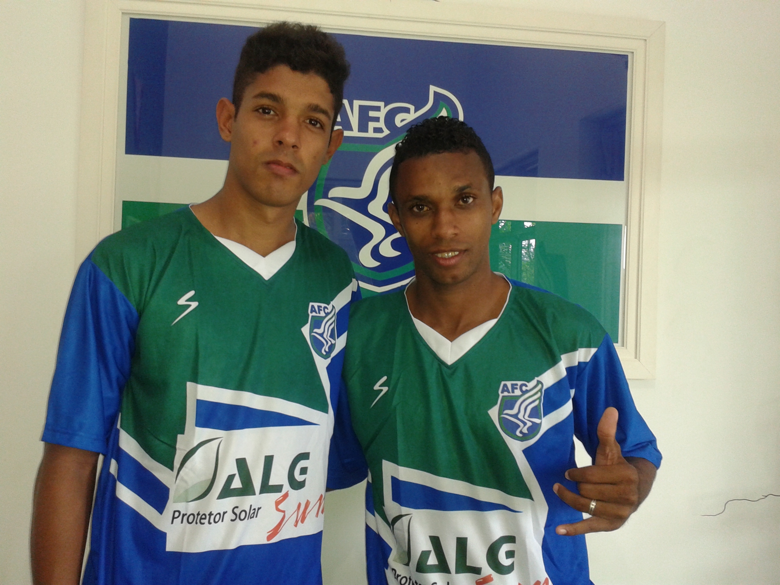 Artsul apresenta mais dois reforços para a Série C