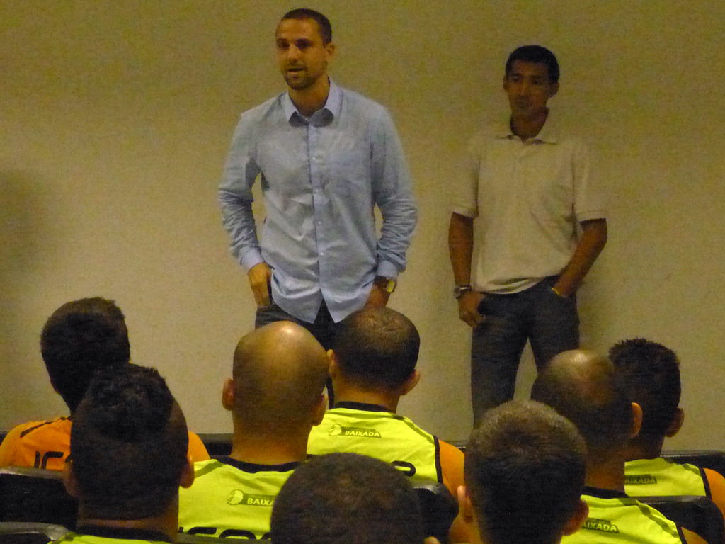 Bruno Quadros é o novo técnico do Duque de Caxias