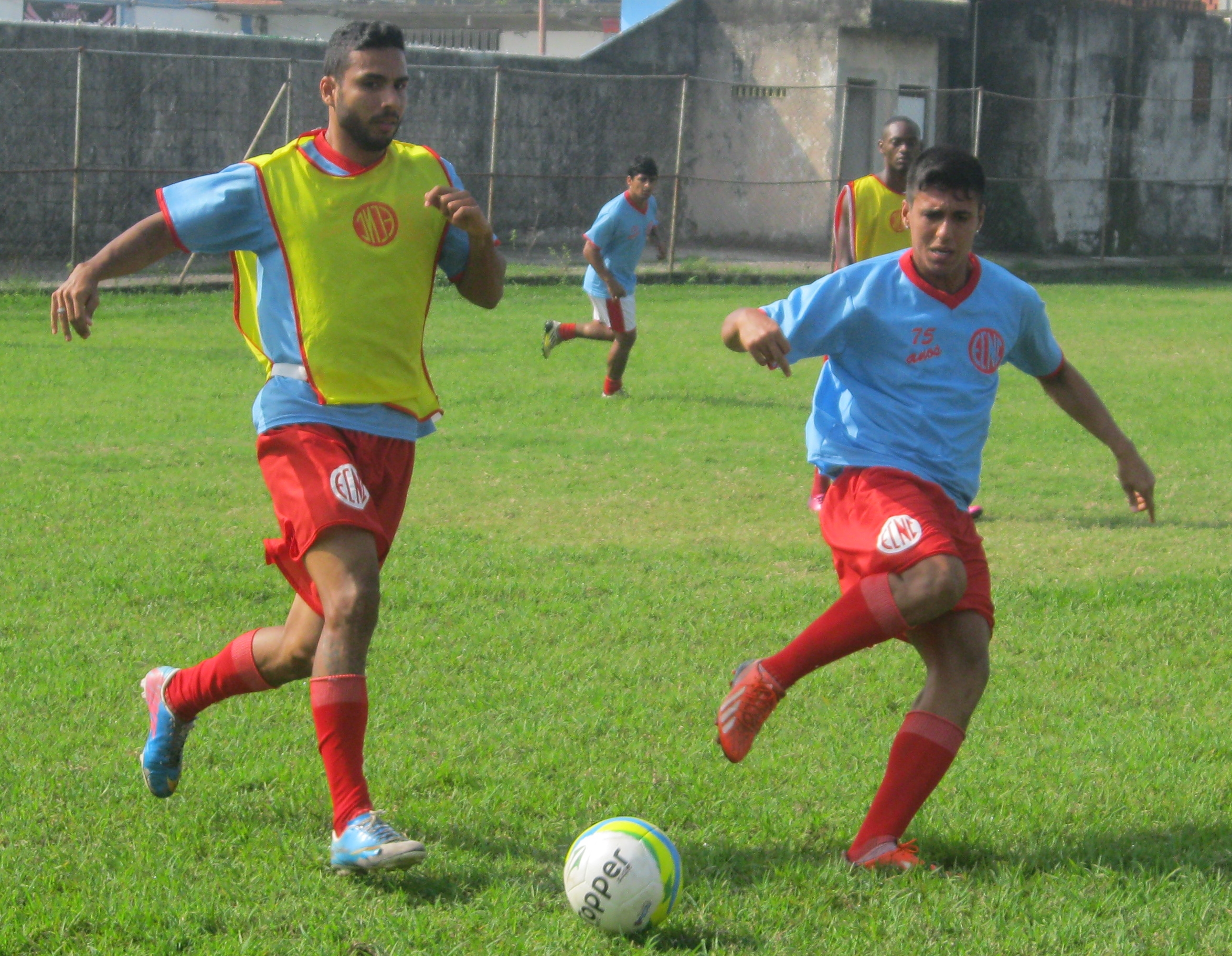 Nova Cidade está pronto para 'decisão' contra o São Cristóvão