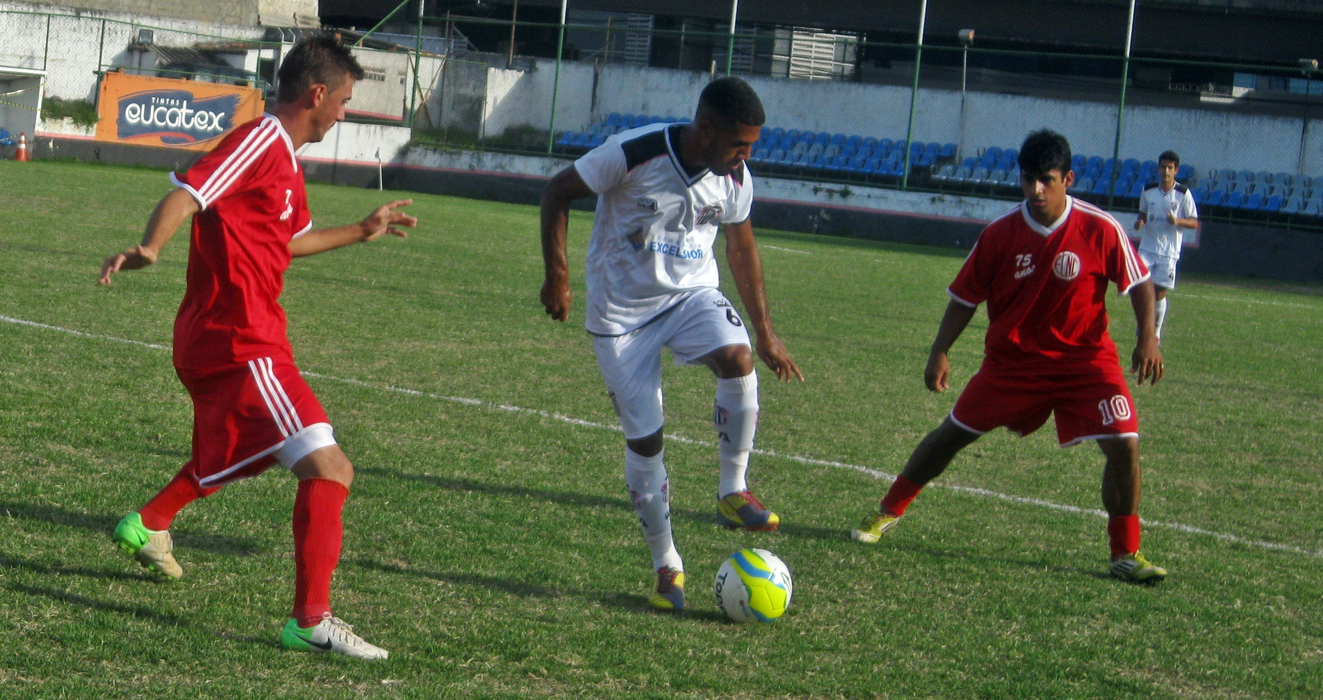 São Cristóvão vence o Nova Cidade na Figueira de Melo