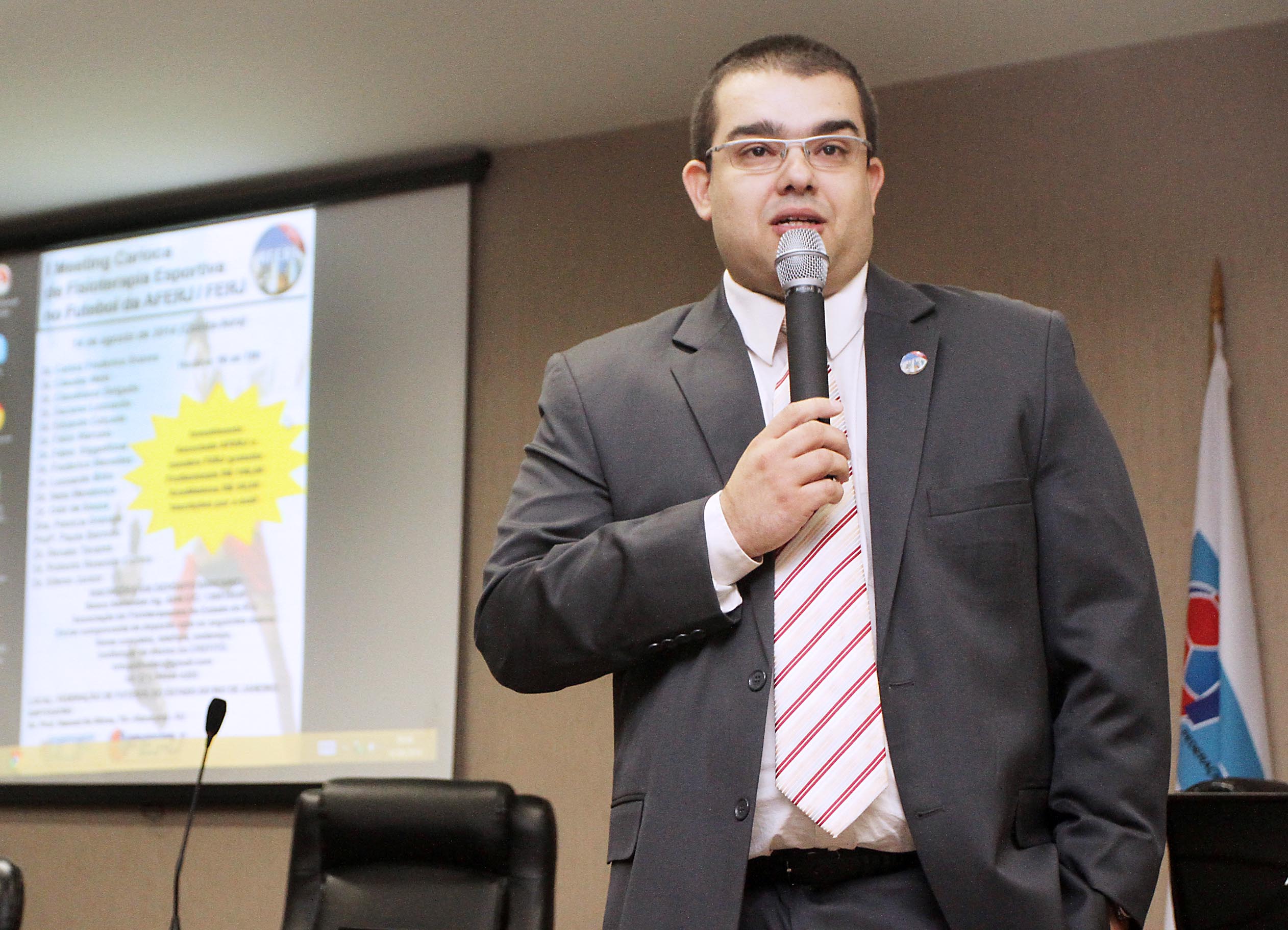 1º Meeting Carioca de Fisioterapia Esportiva no Futebol