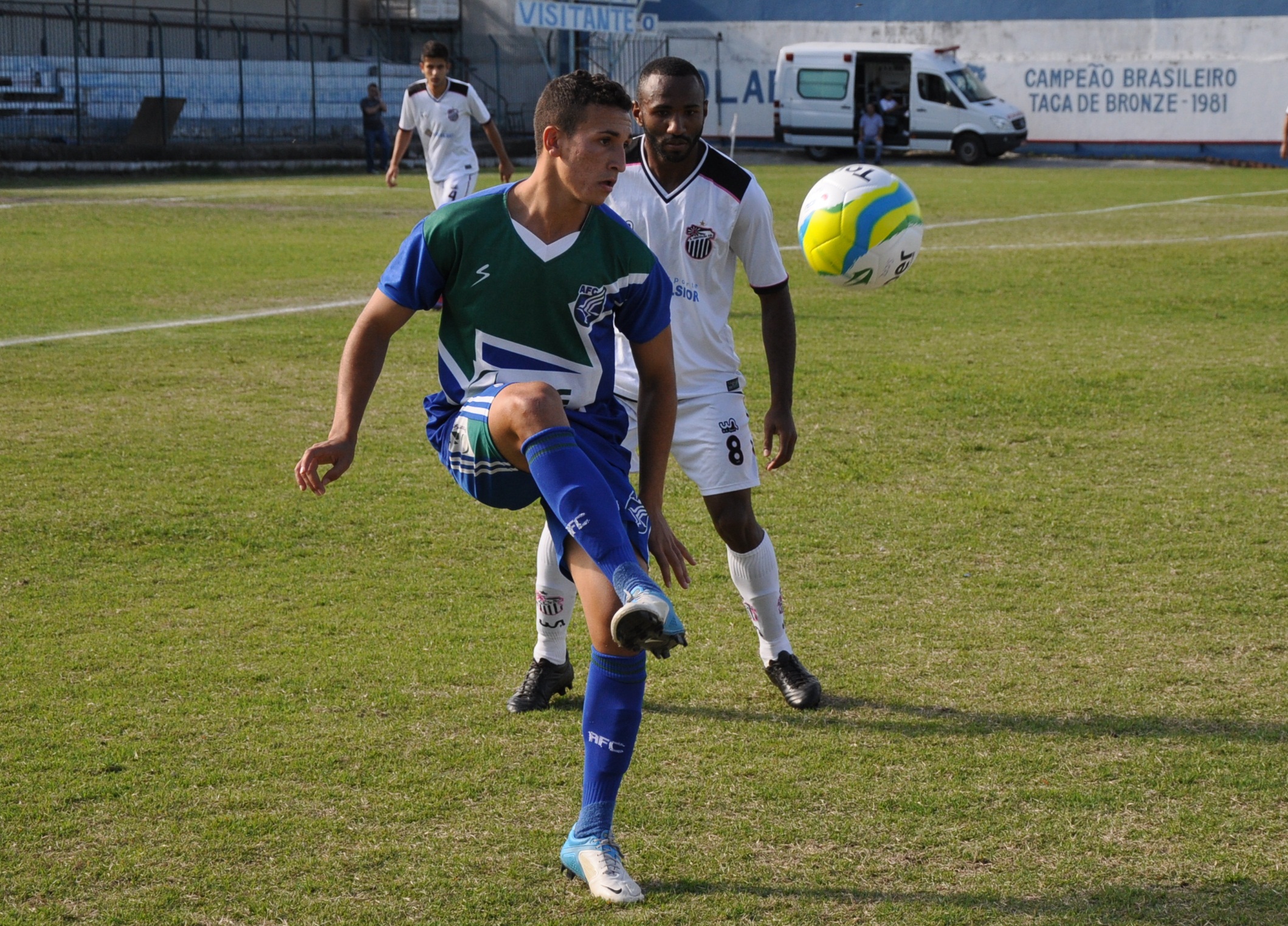 São Cristóvão vence o Artsul na Rua Bariri: 1 a 0