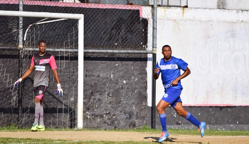AD Itaboraí vence o São Cristóvão e encosta nos líderes