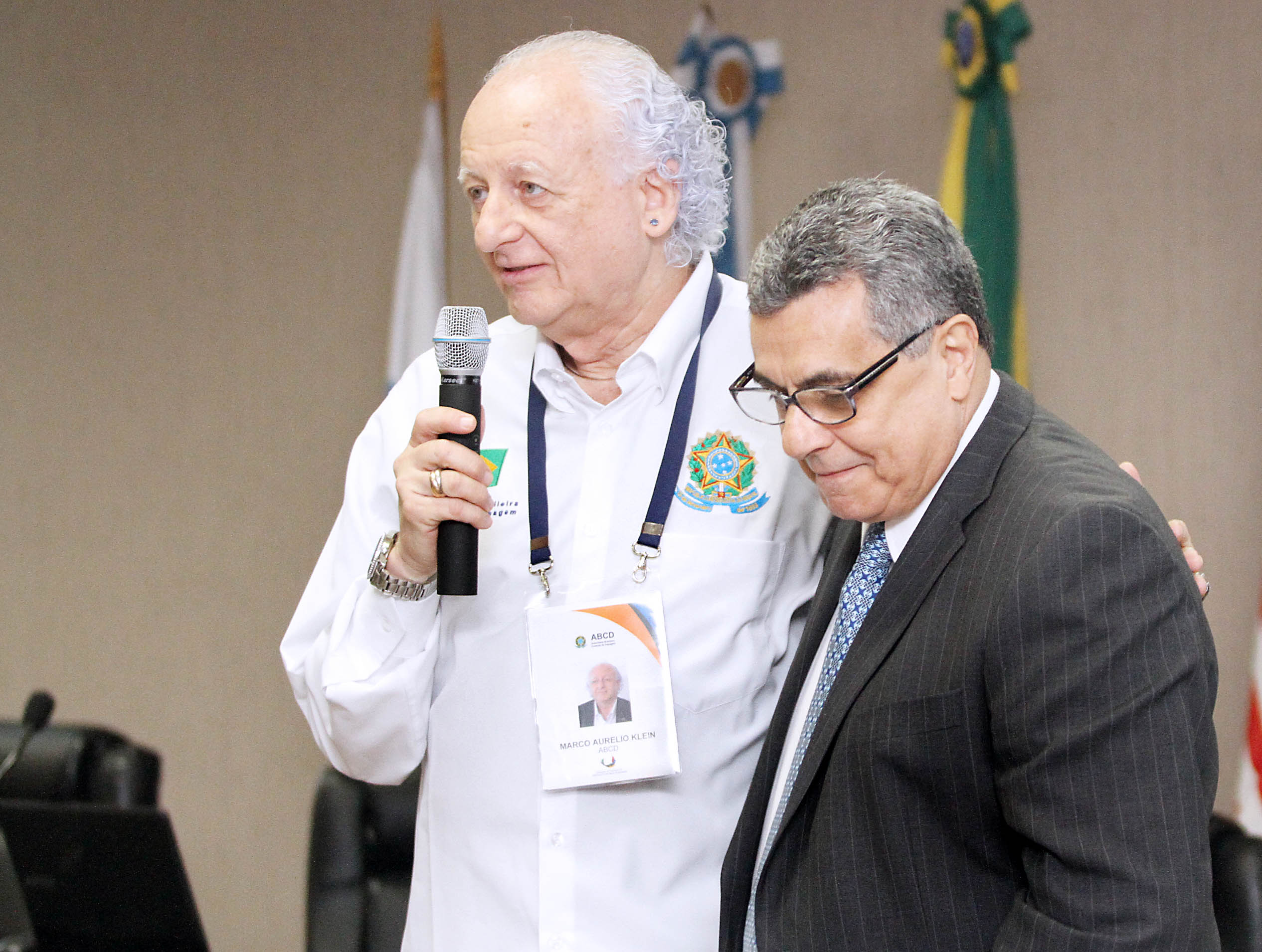Abertura do Curso de Formação de Oficiais de Controle de Dopagem