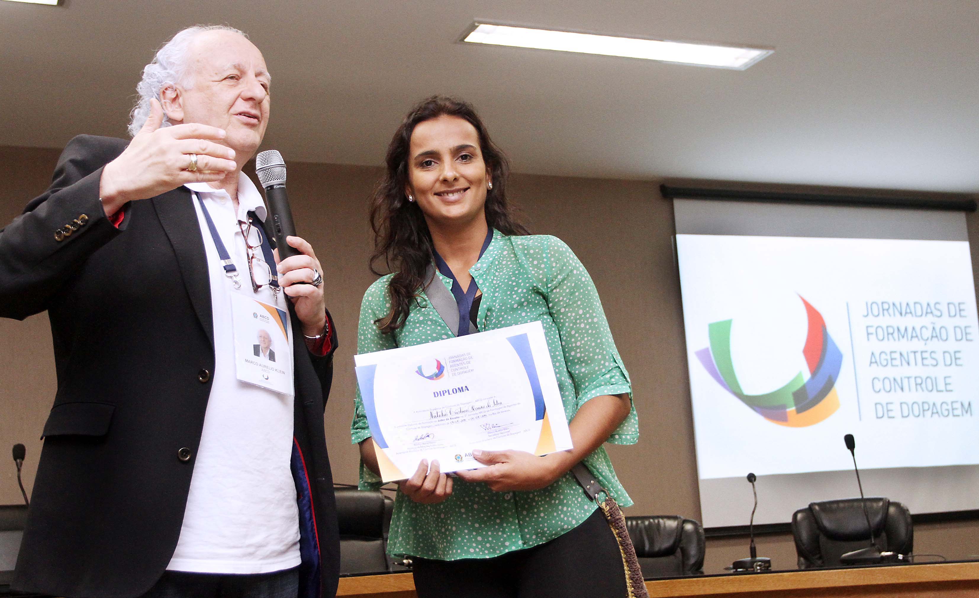 Encerrada as atividades da 1ª turma