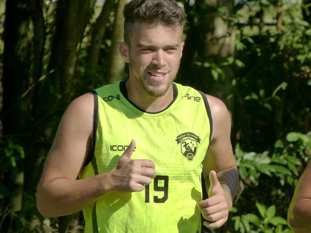 Tiago Barreiros enaltece bom momento do Duque de Caxias