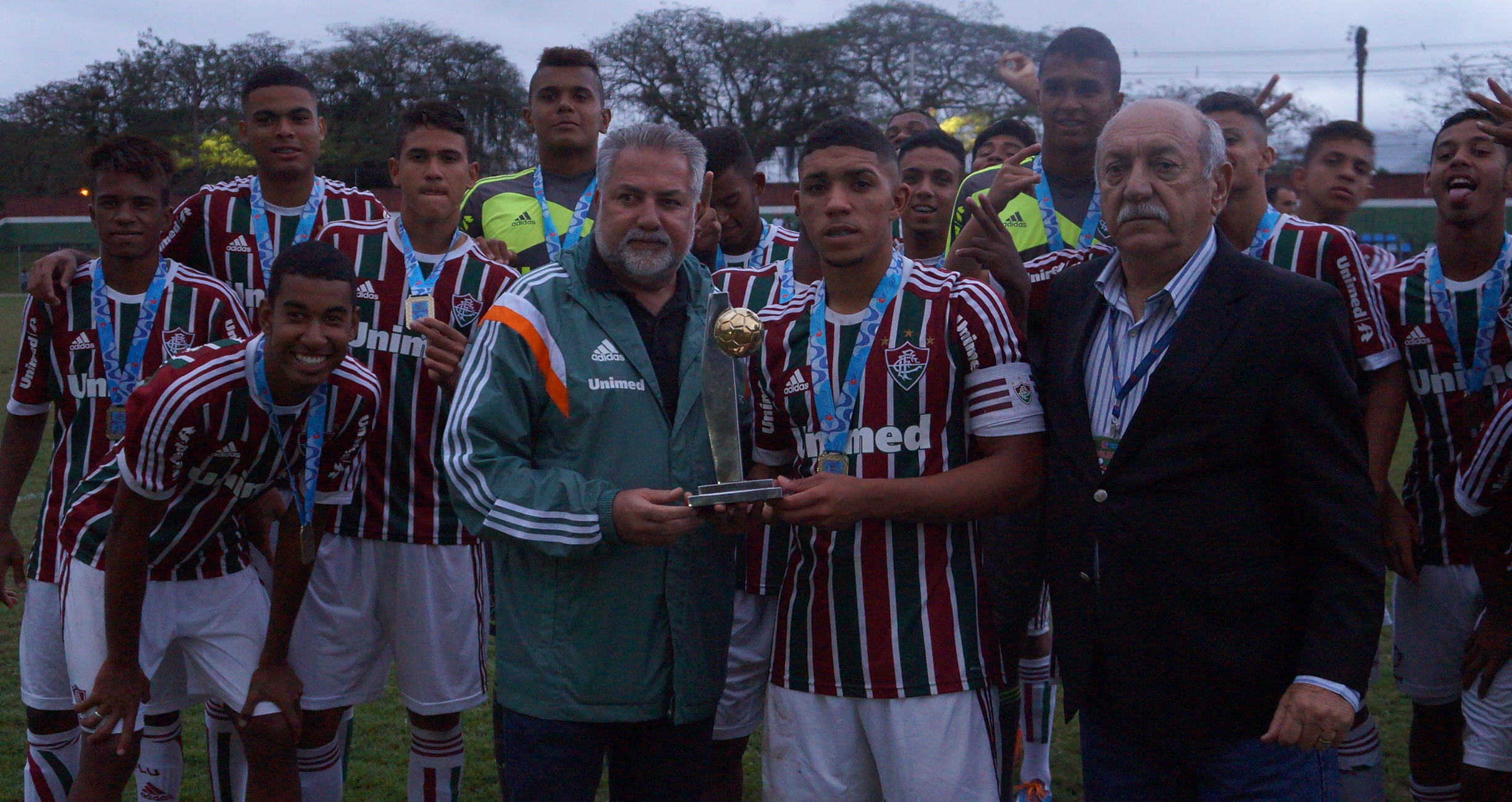 Fluminense conquista a Taça Guanabara Sub-17