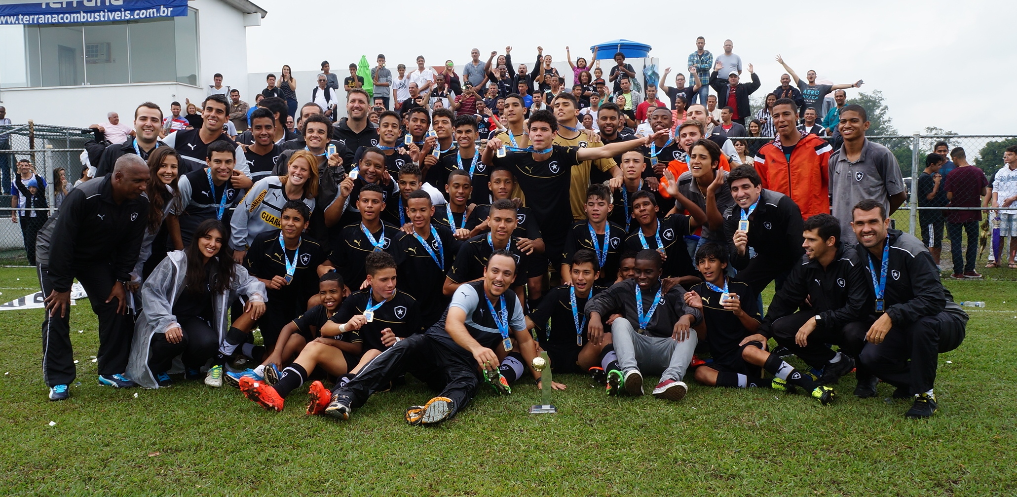 Botafogo é campeão da Taça Guanabara Sub-15