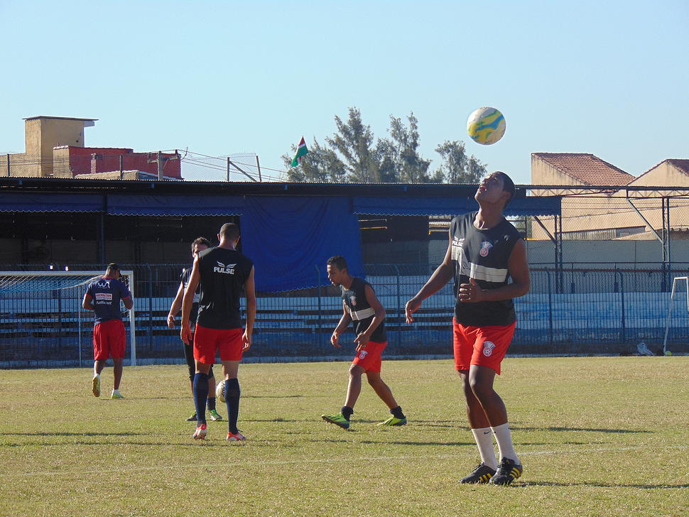 Tanguá/Gonçalense inicia atividades para partida decisiva