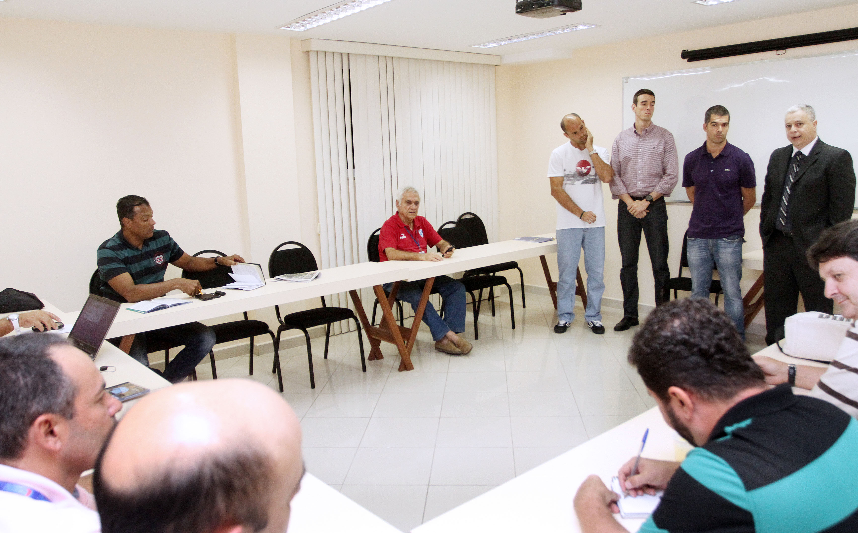 COAF realiza encontro para divulgar conteúdo do Curso Futuro III RAP-FIFA