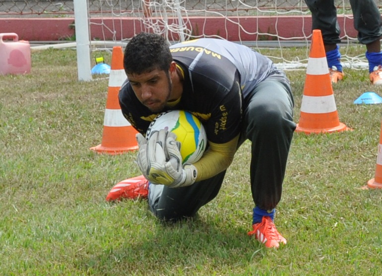 Jonathan: "Não faltará determinação no time do Madureira"