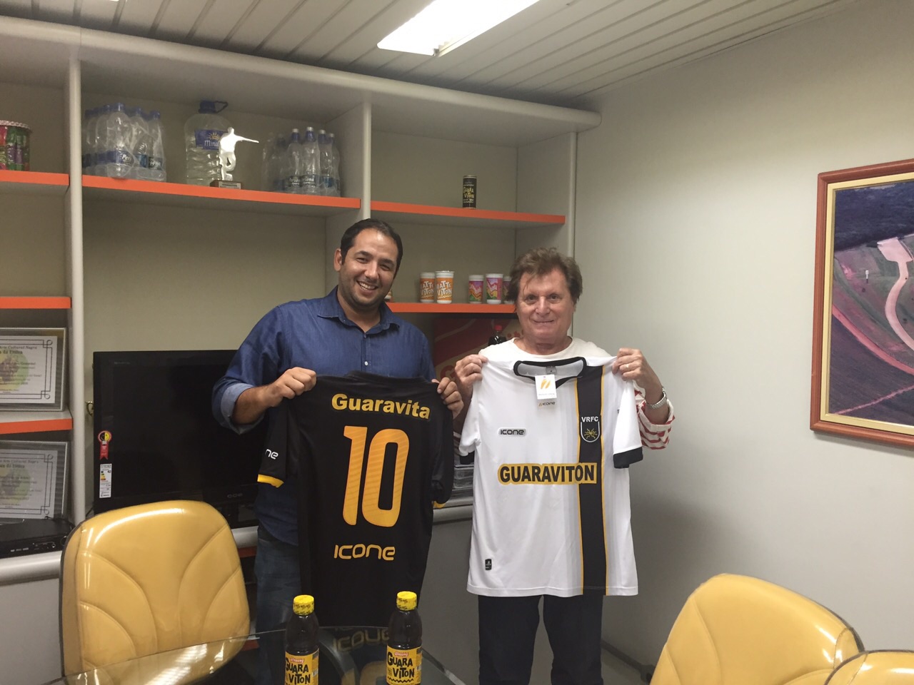 Volta Redonda fecha patrocínio com a Viton 44