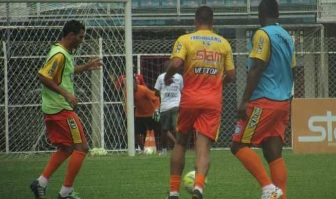 Amistoso servirá para dar ritmo aos jogadores do Frizão