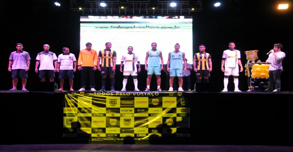 Volta Redonda apresenta novidades para temporada 2015