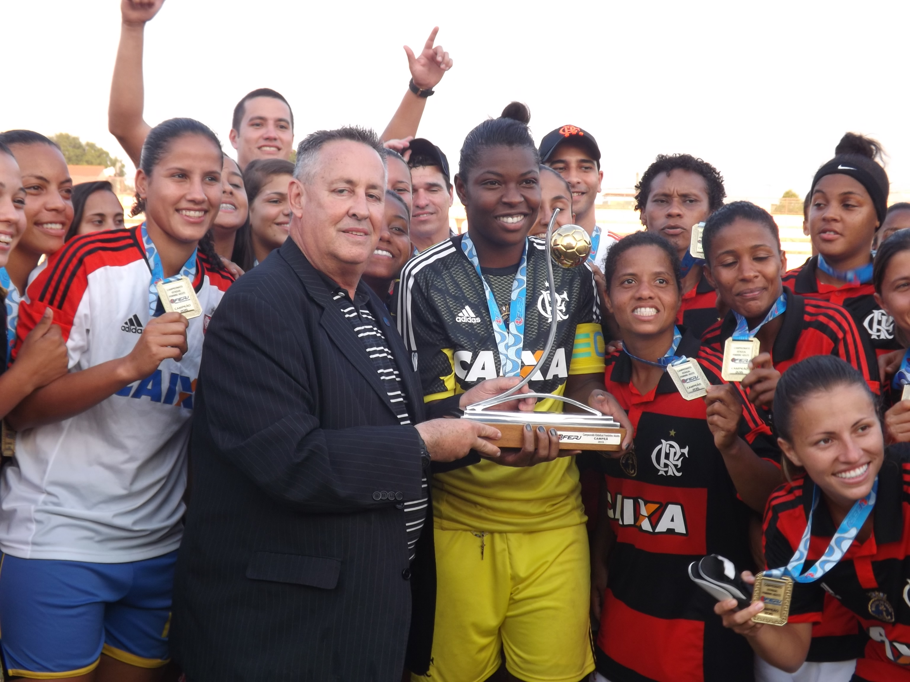 Flamengo é campeão Estadual Feminino