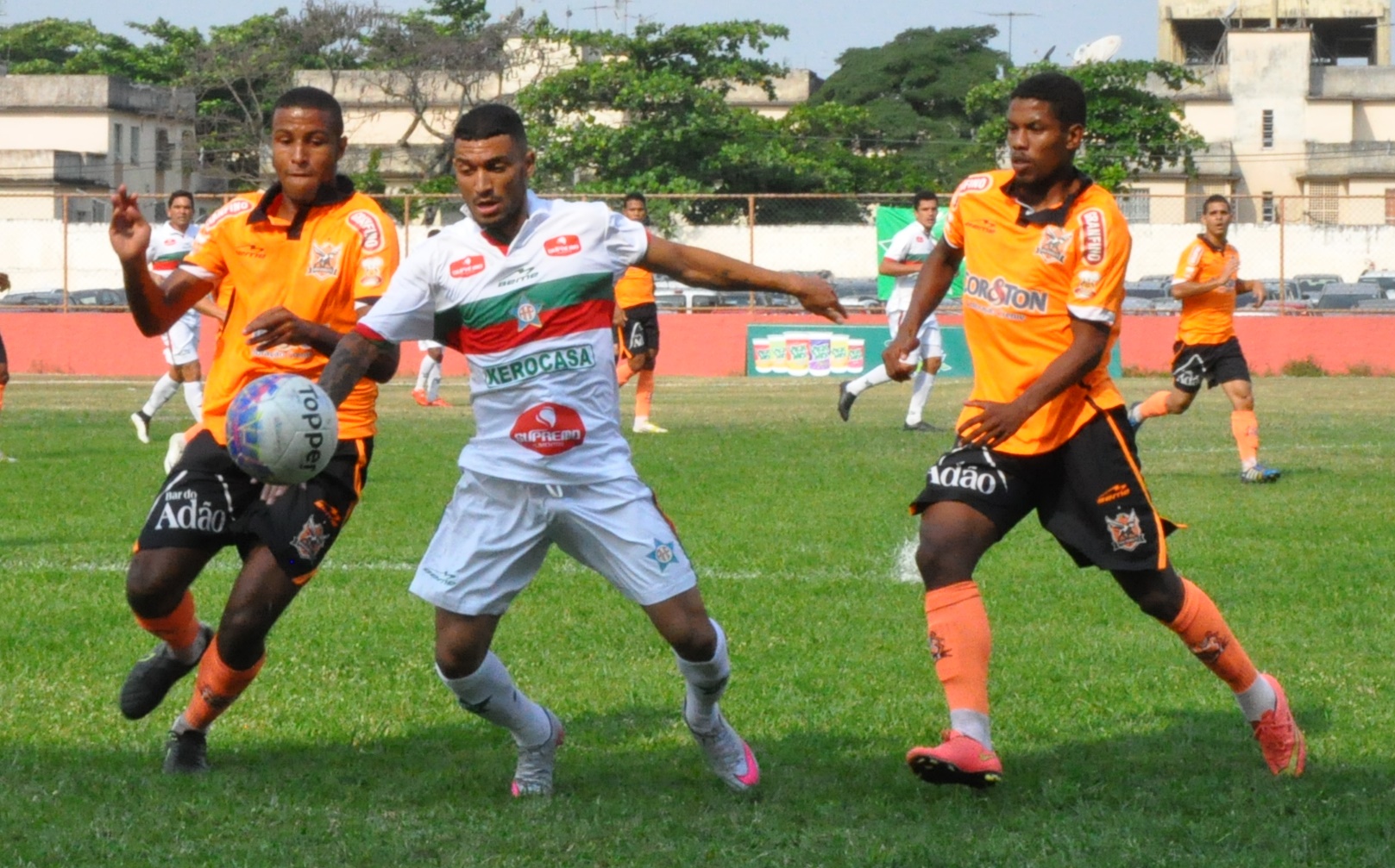 Portuguesa vence o Nova Iguaçu e se classifica