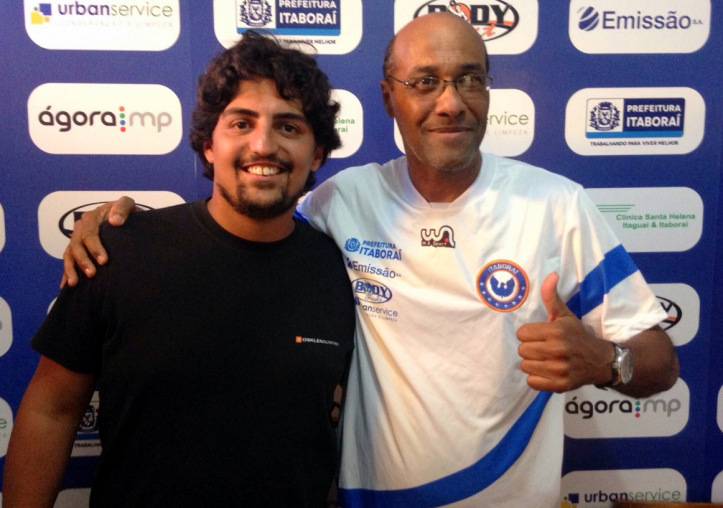 AD Itaboraí apresenta treinador para Série B 2016