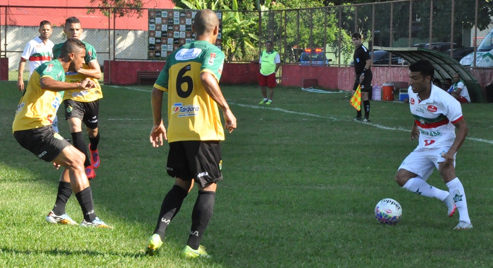 Portuguesa supera o Tigres no Luso Brasileiro