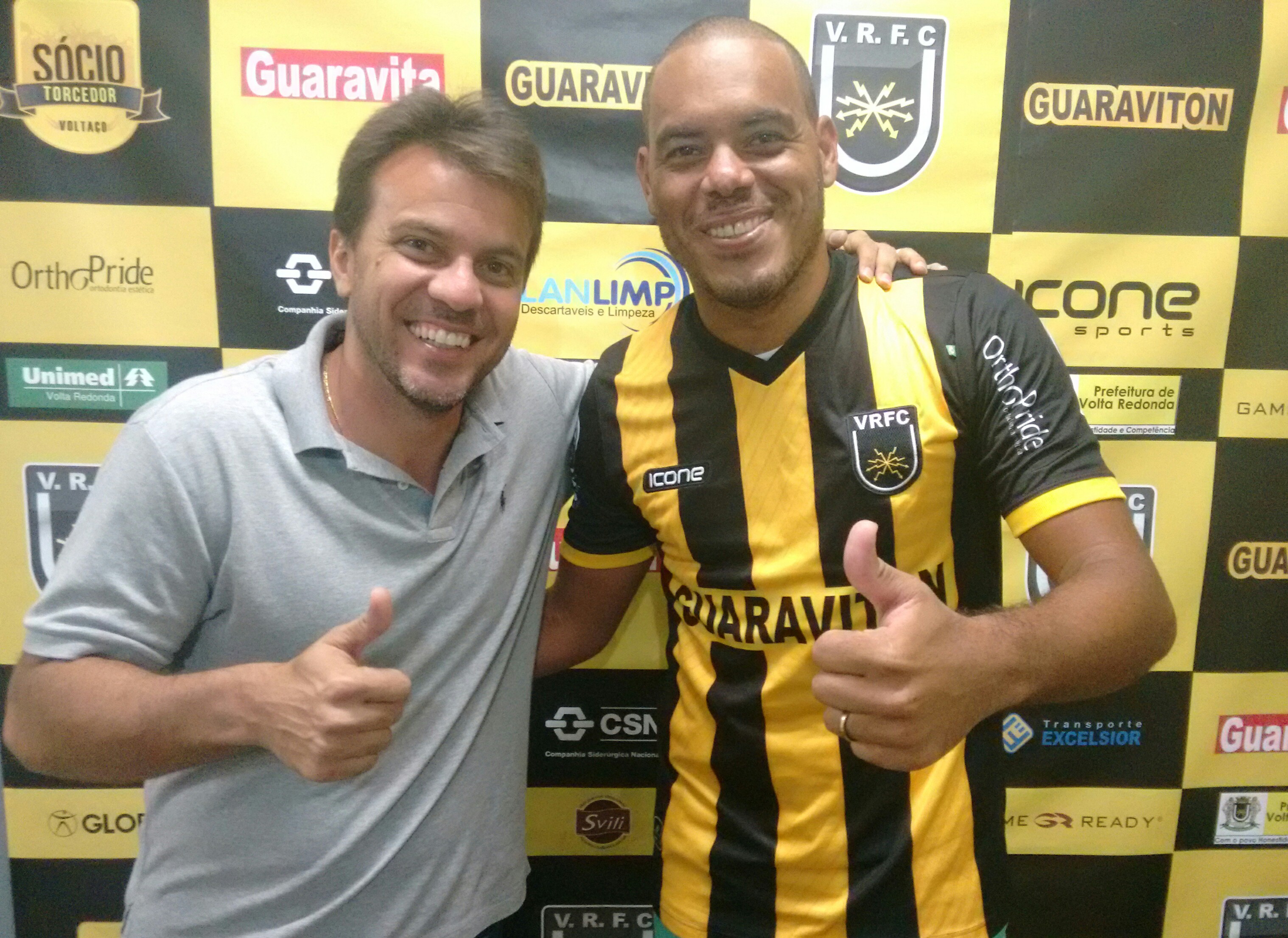 Lopes Tigrão acerta seu retorno ao Volta Redonda