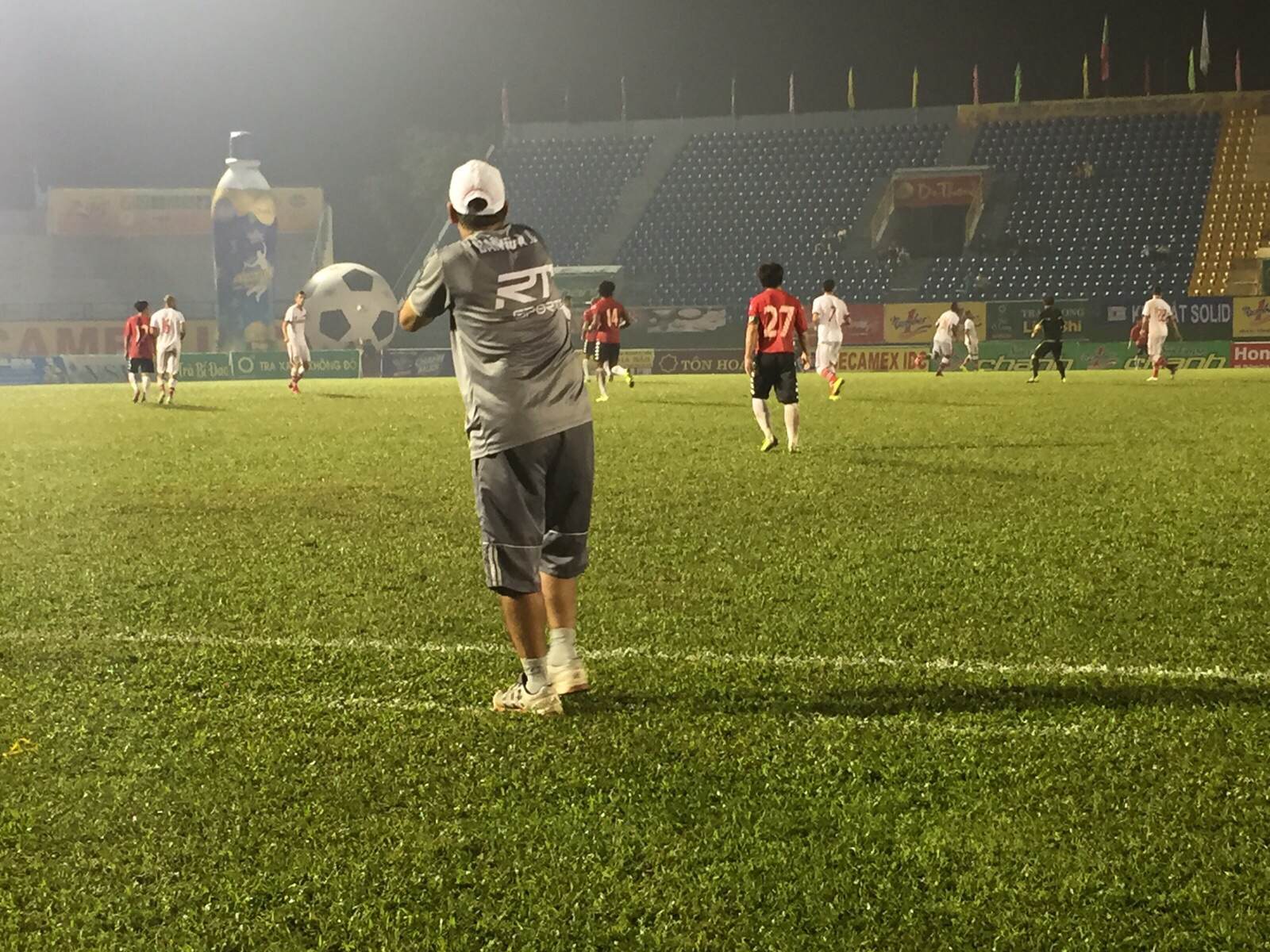 Bangu se classifica em primeiro na chave da BTV Cup