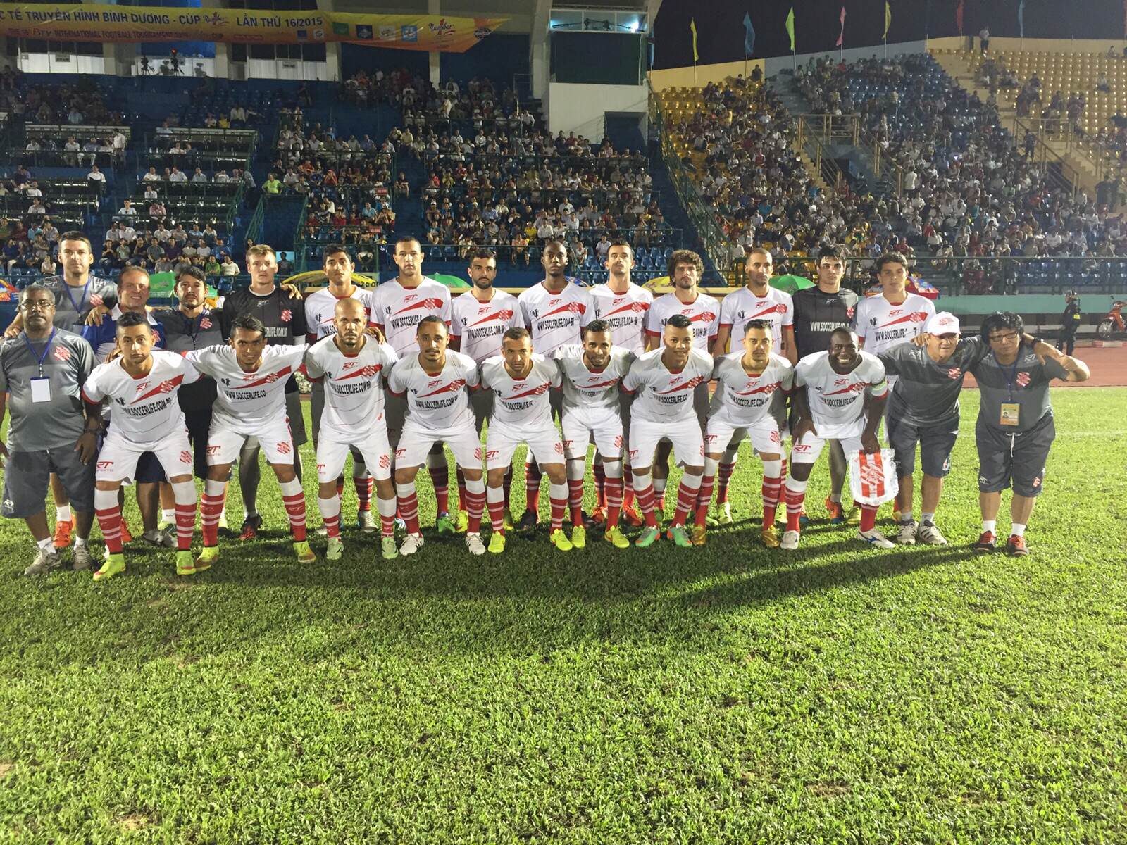 Bangu está na decisão da BTV Cup