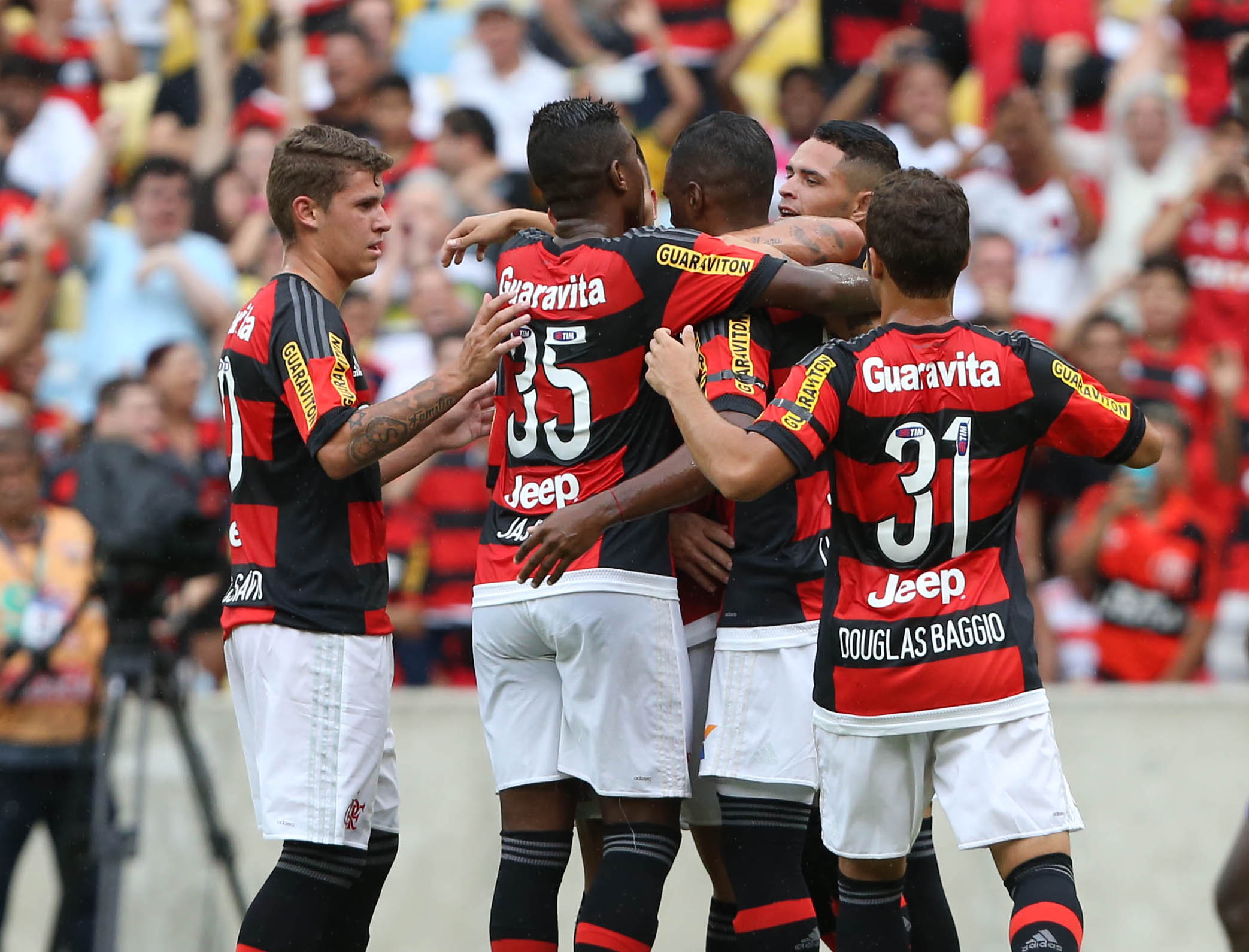 Em amistoso comemorativo, Flamengo vence o Orlando City