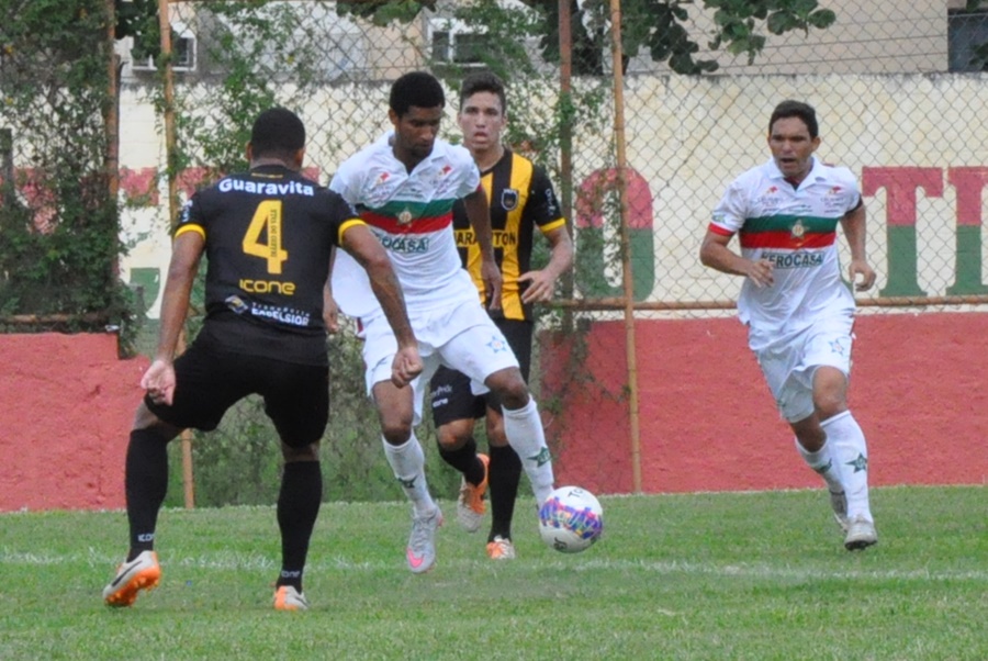 Portuguesa e Volta Redonda empatam na Ilha