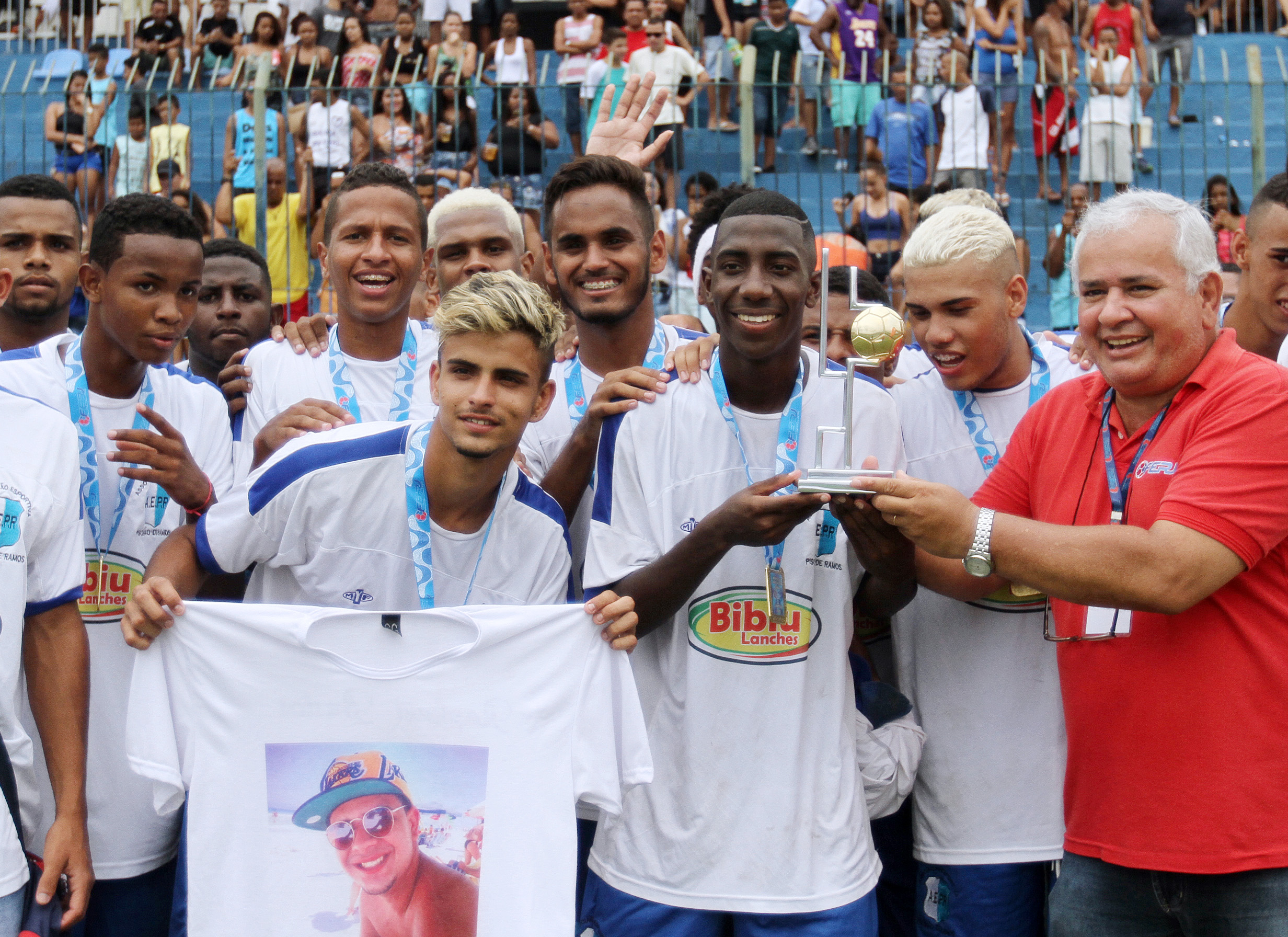 Piscinão de Ramos conquista o Amador da Capital