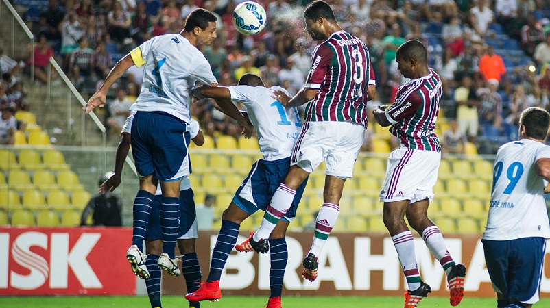 Fluminense vence o Avaí-SC no Espírito Santo