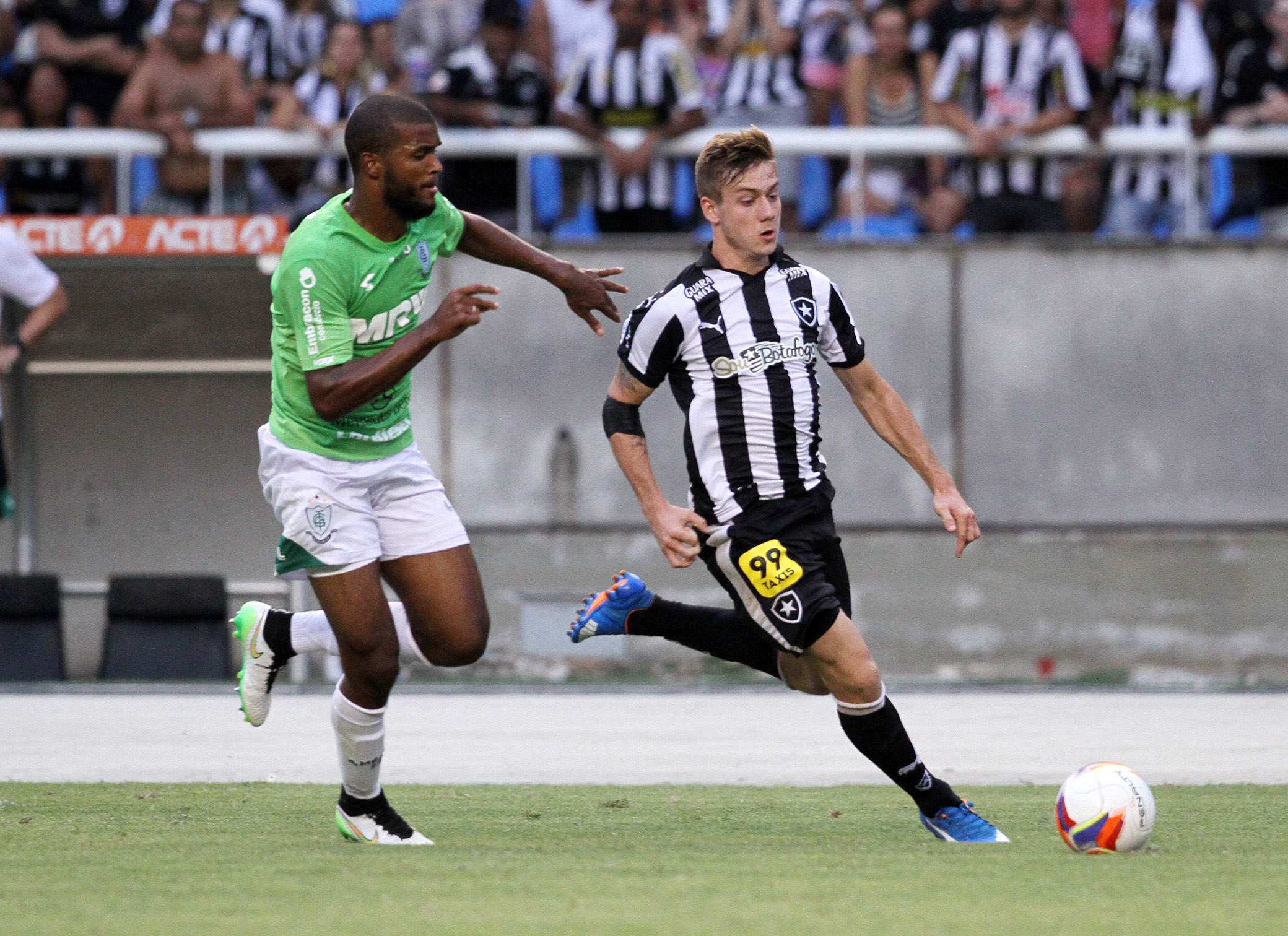 Botafogo empata na despedida da Série B