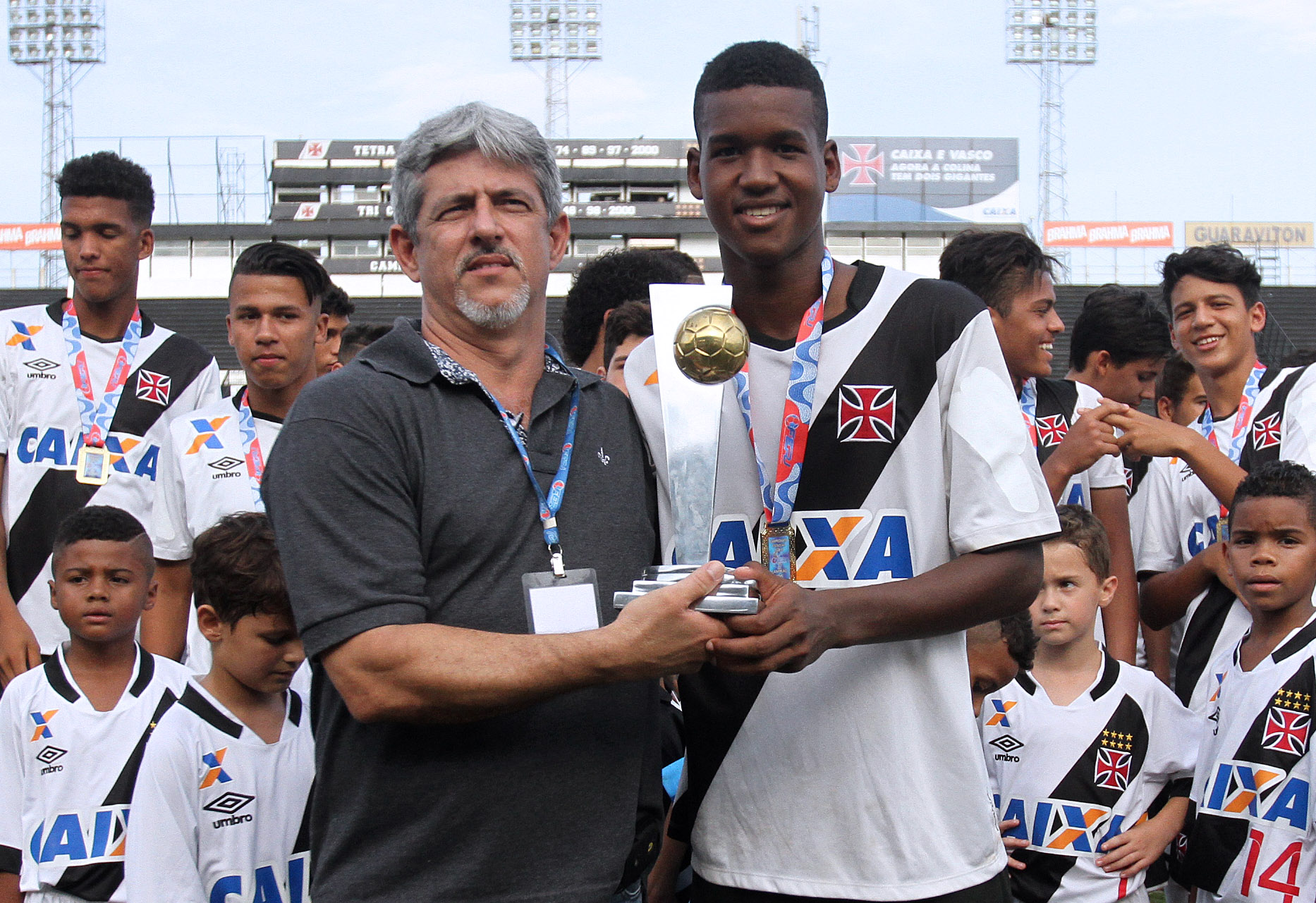 Vasco é Campeão Estadual Sub-17