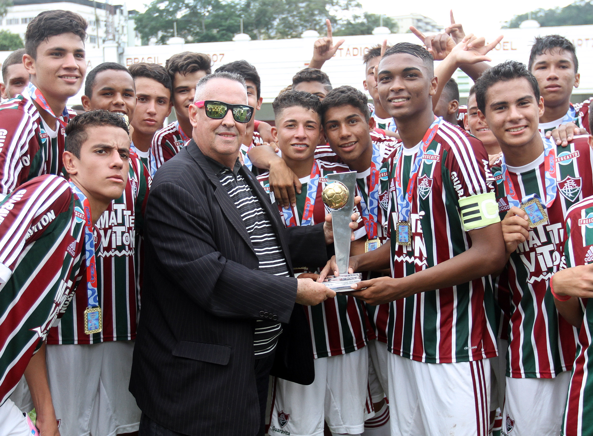 Fluminense é Campeão Estadual Sub-15
