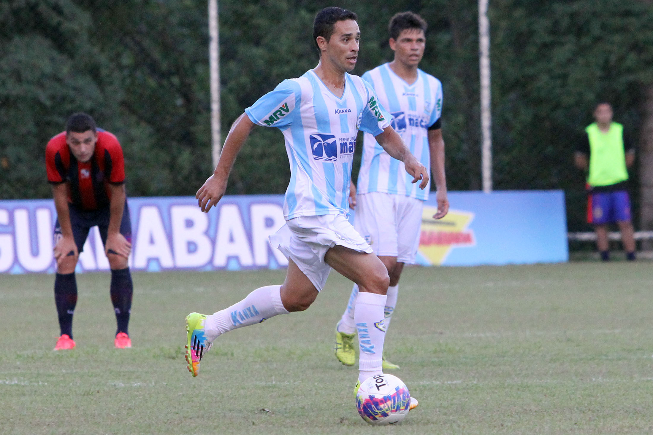 Eberson segue acreditando no G4: "Temos muito para crescer ainda"