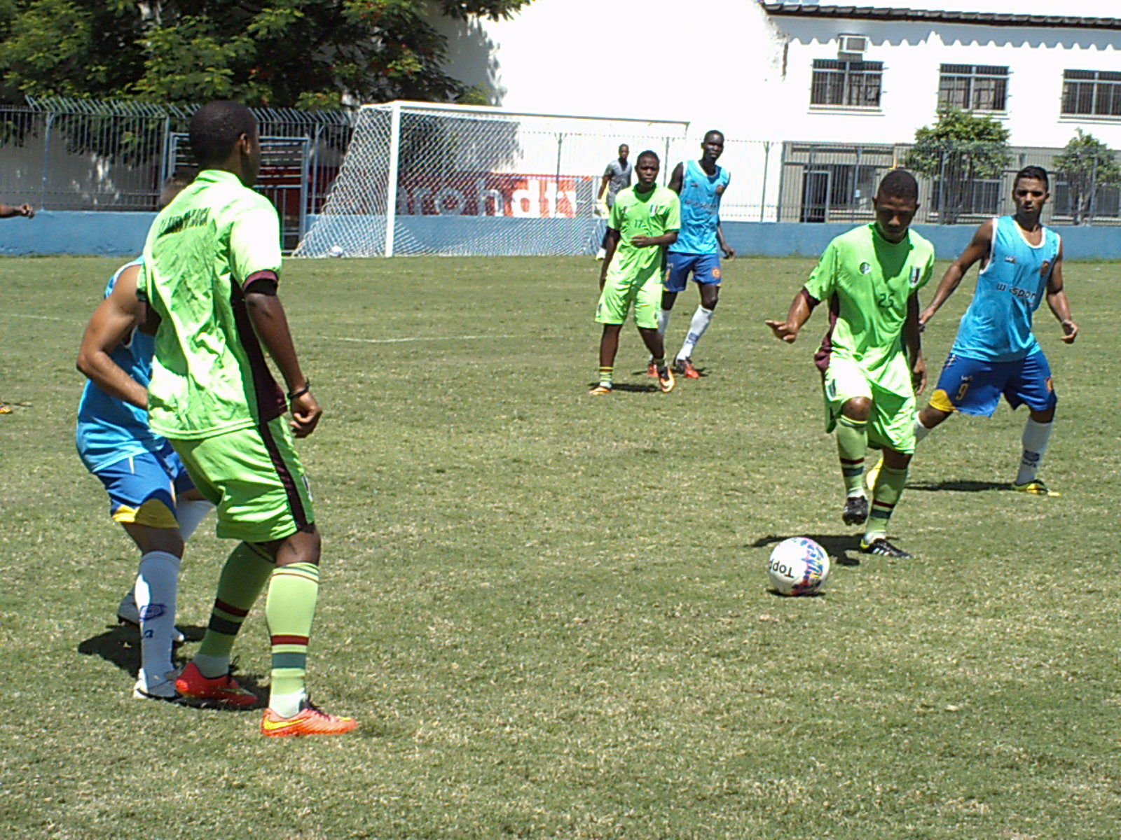 Barra da Tijuca vence mais um jogo-treino visando estreia na Série B