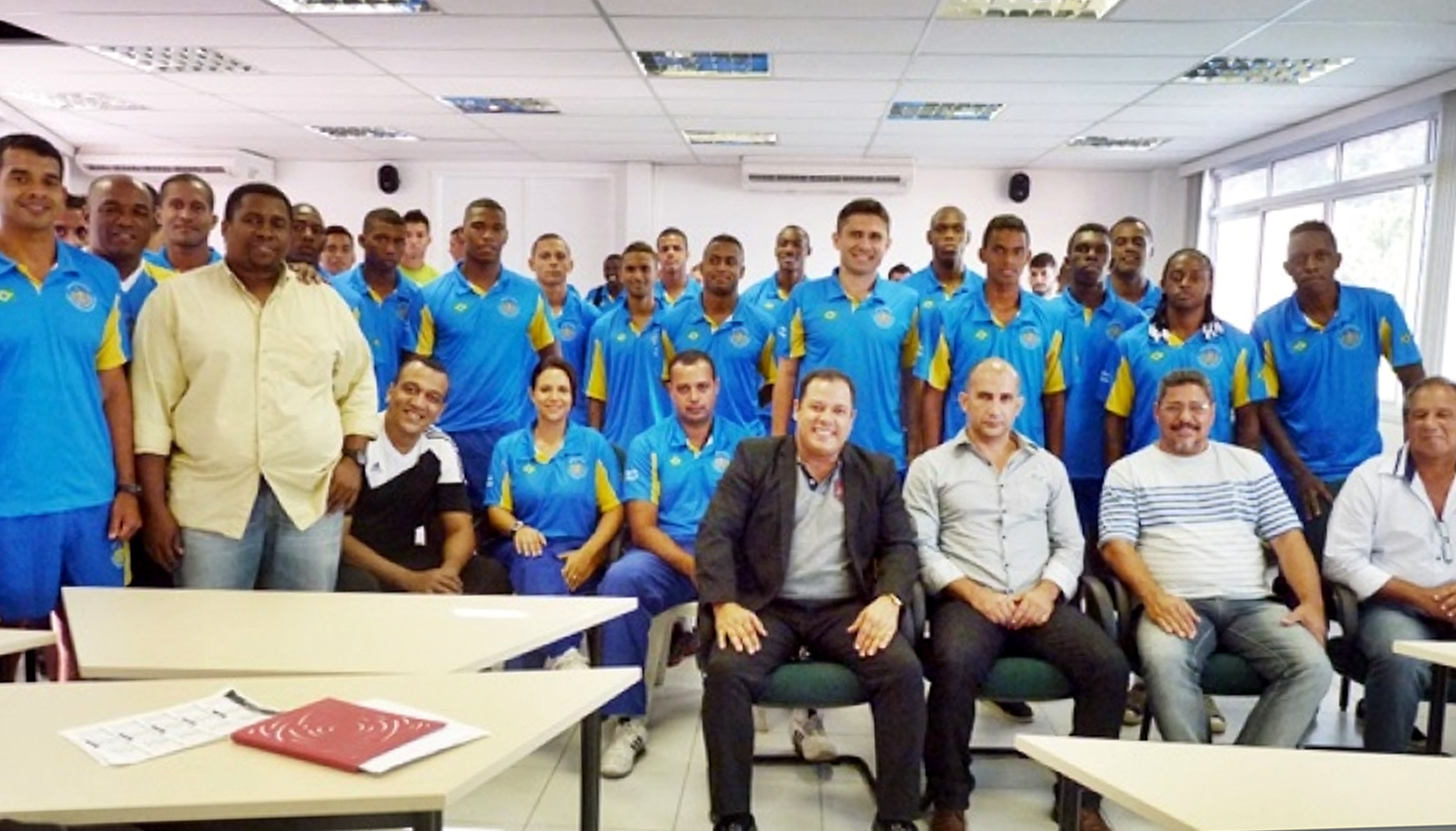 Mangaratibense segue forte se preparando para a disputa da Série B