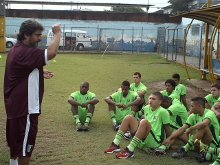 Cleimar Rocha tem seu primeiro contato com o Barra da Tijuca